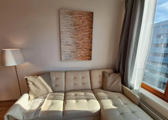 Charming Apartment With A Balcony In A Great Location